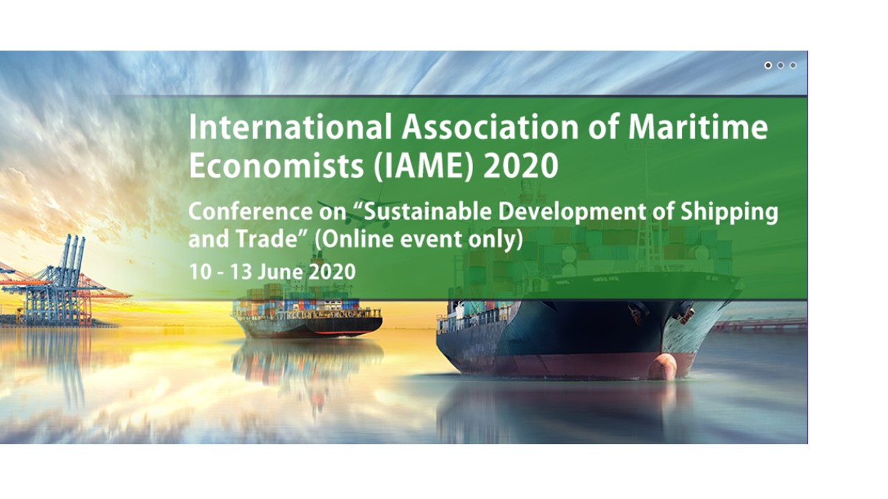 28th Annual Conference of the International Association of Maritime Economists - Hong Kong